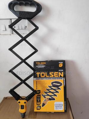 Hand Riveter Tolsen Folding Hand Riveter Scissors Riveter - thumbnail 2
