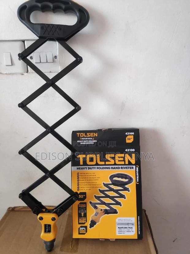 Hand Riveter Tolsen Folding Hand Riveter Scissors Riveter - main view