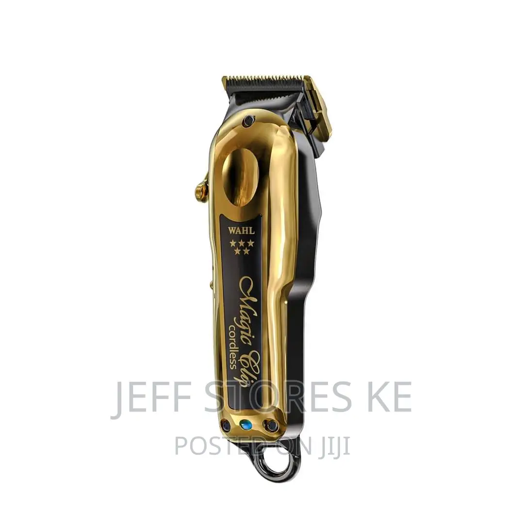 Golden Cordless Magic Clip