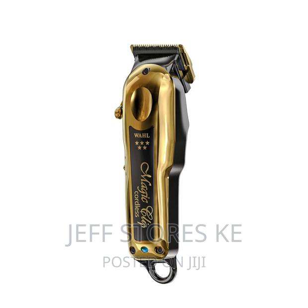 Golden Cordless Magic Clip - main view