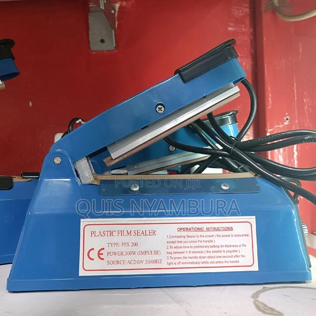 Electric Impulse Sealer/ 100mm Paper Sealing Machine