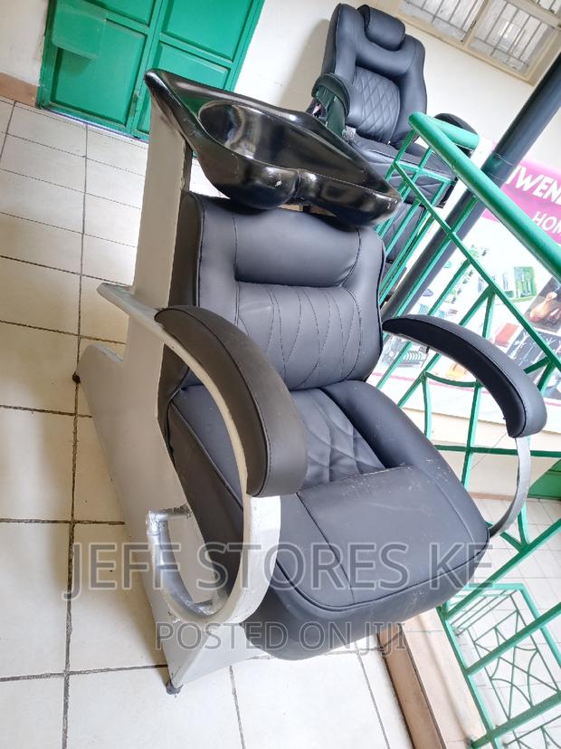 Silver Big Salon Sink - main view