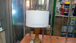 Cream White Light Table Lamp