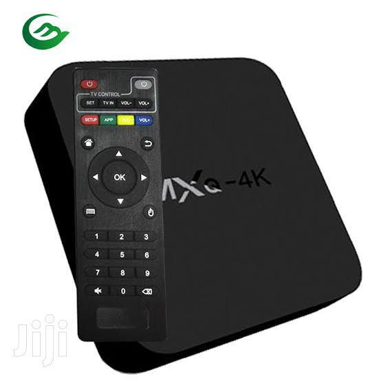 Tv Box MXQ Pro Box - main view