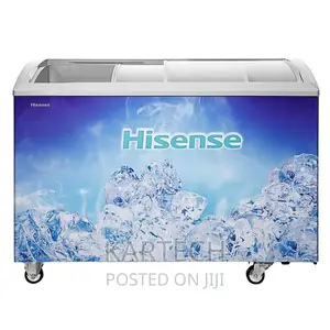 Hisense FC-40DD 301L Glass Door Freezer
