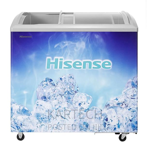 Hisense FC-27DD 201L Glass Door Freezer