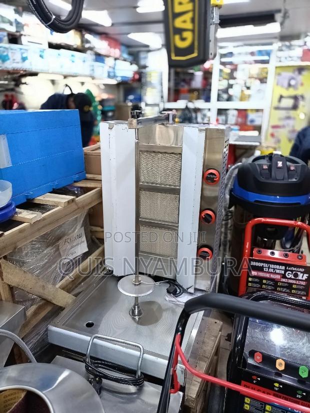 Shawarma Machine 3burner - main view