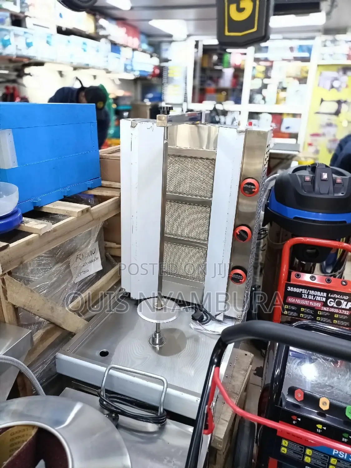 Shawarma Machine 3burner