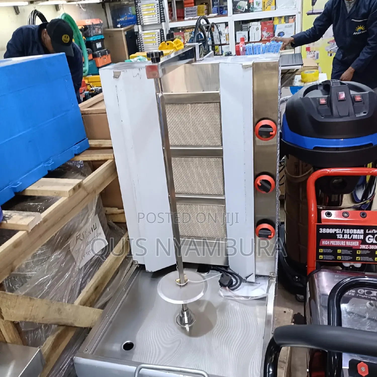 Shawarma/Shawarma Machine 3burner