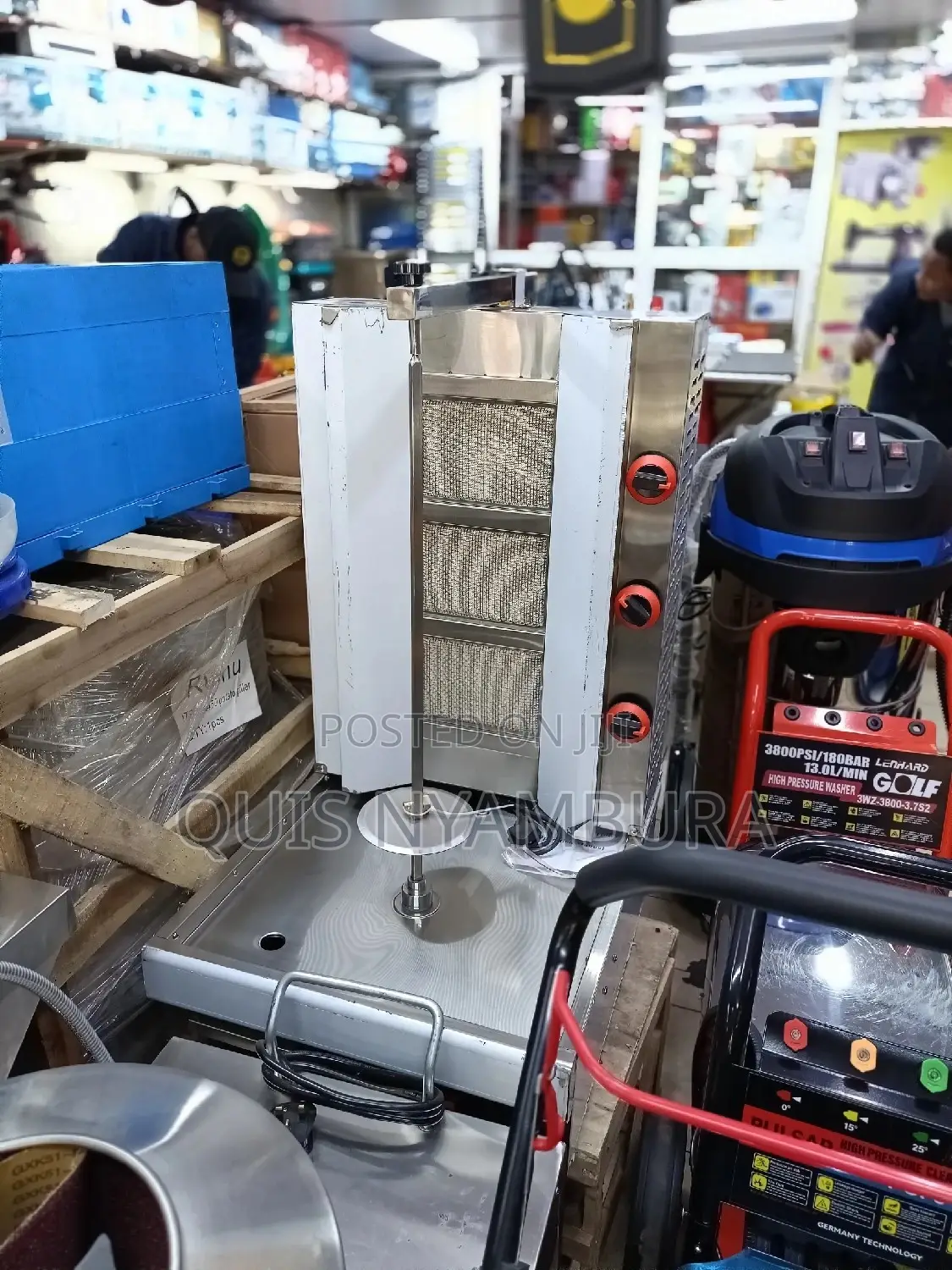 Shawarma Machine/ Shawarma Machine