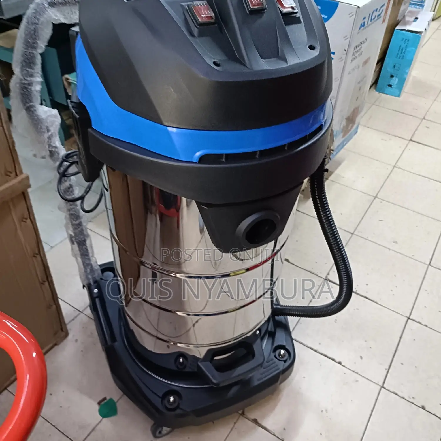 100L Vacuum Cleaners