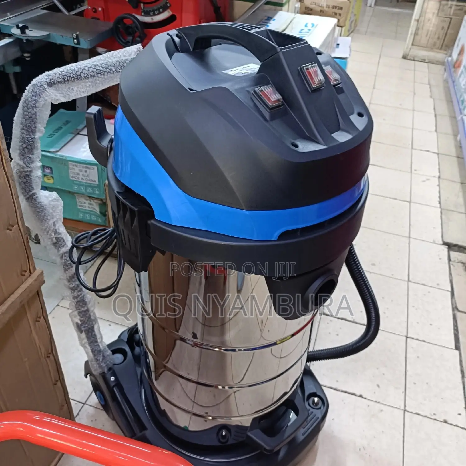 100L Vacuum Cleaners