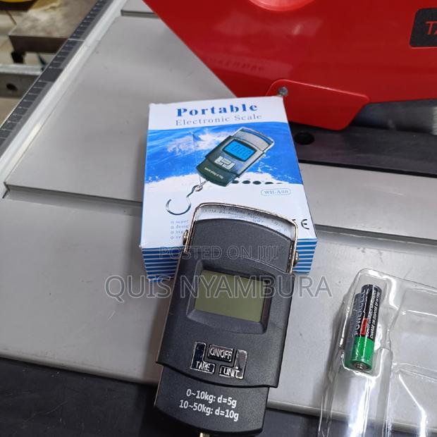 Digital Scale/ Digital Scale 50kg - main view