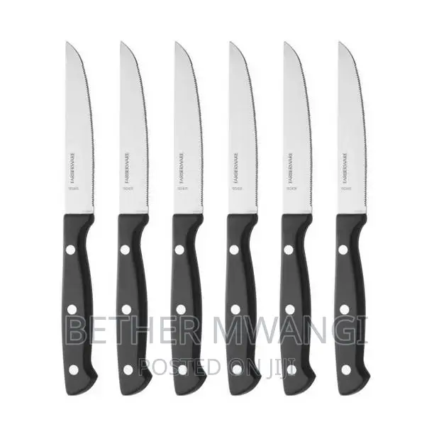 15-Piece Forged Triple Riveted Knife Block Set.
