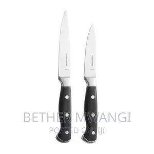 15-Piece Forged Triple Riveted Knife Block Set.