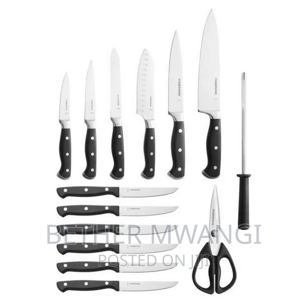 15-Piece Forged Triple Riveted Knife Block Set. - thumbnail 5