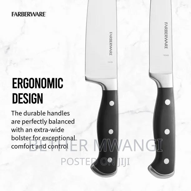 15-Piece Forged Triple Riveted Knife Block Set. - thumbnail 8