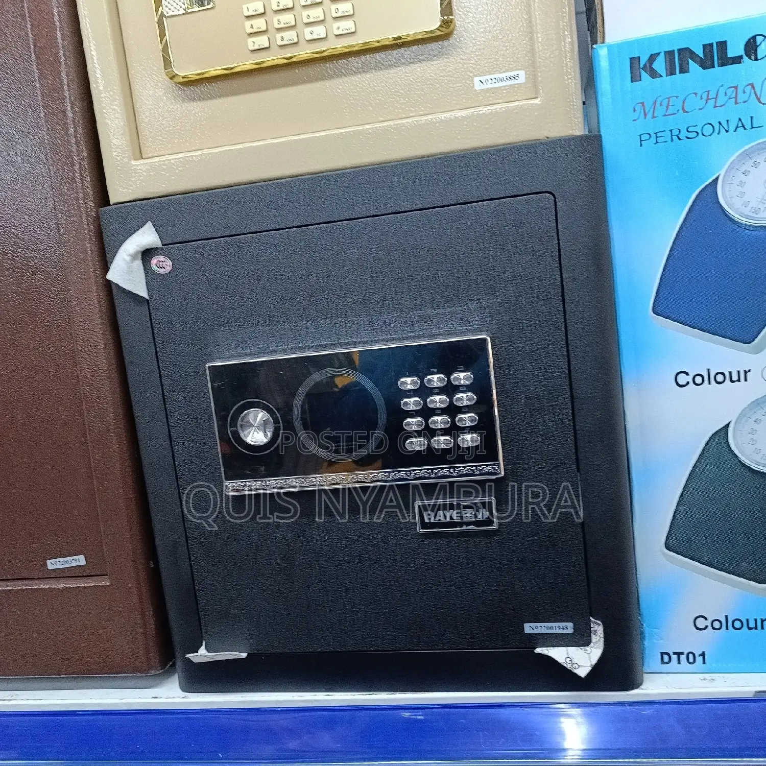 Professional Money Safe Box.