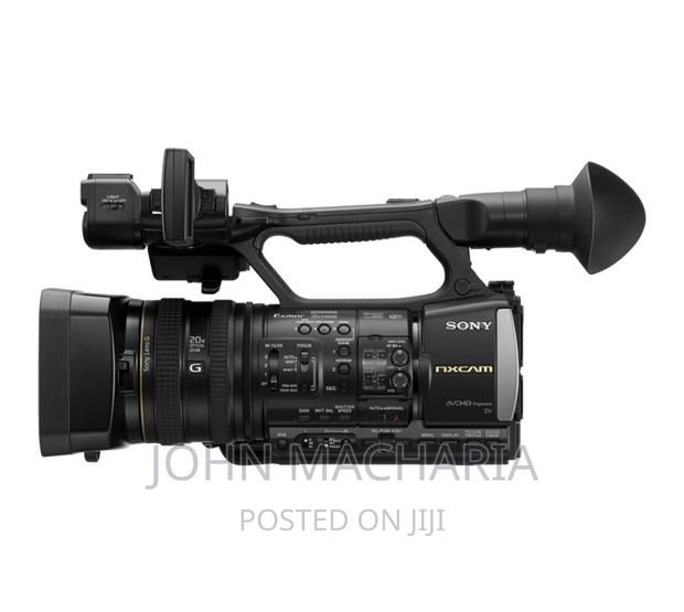 Sony Nx3 Nxcam - main view