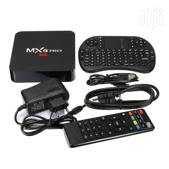 Android Tv Boxes - main view