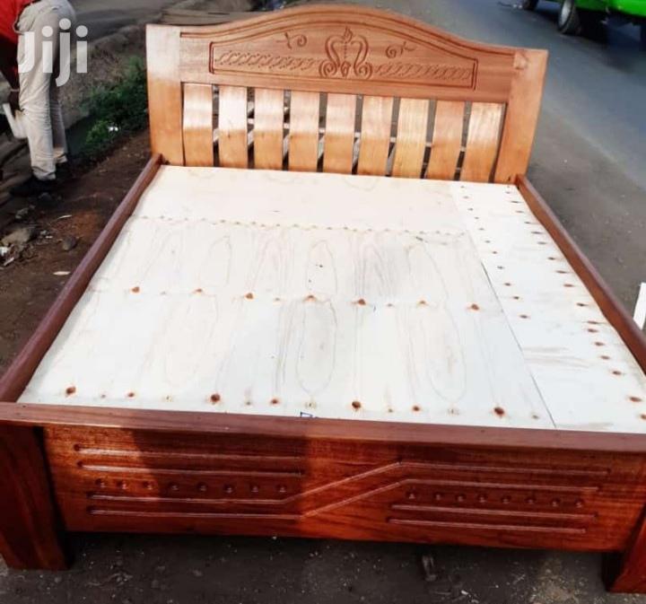 Mahogany Beds 5*6 Feets