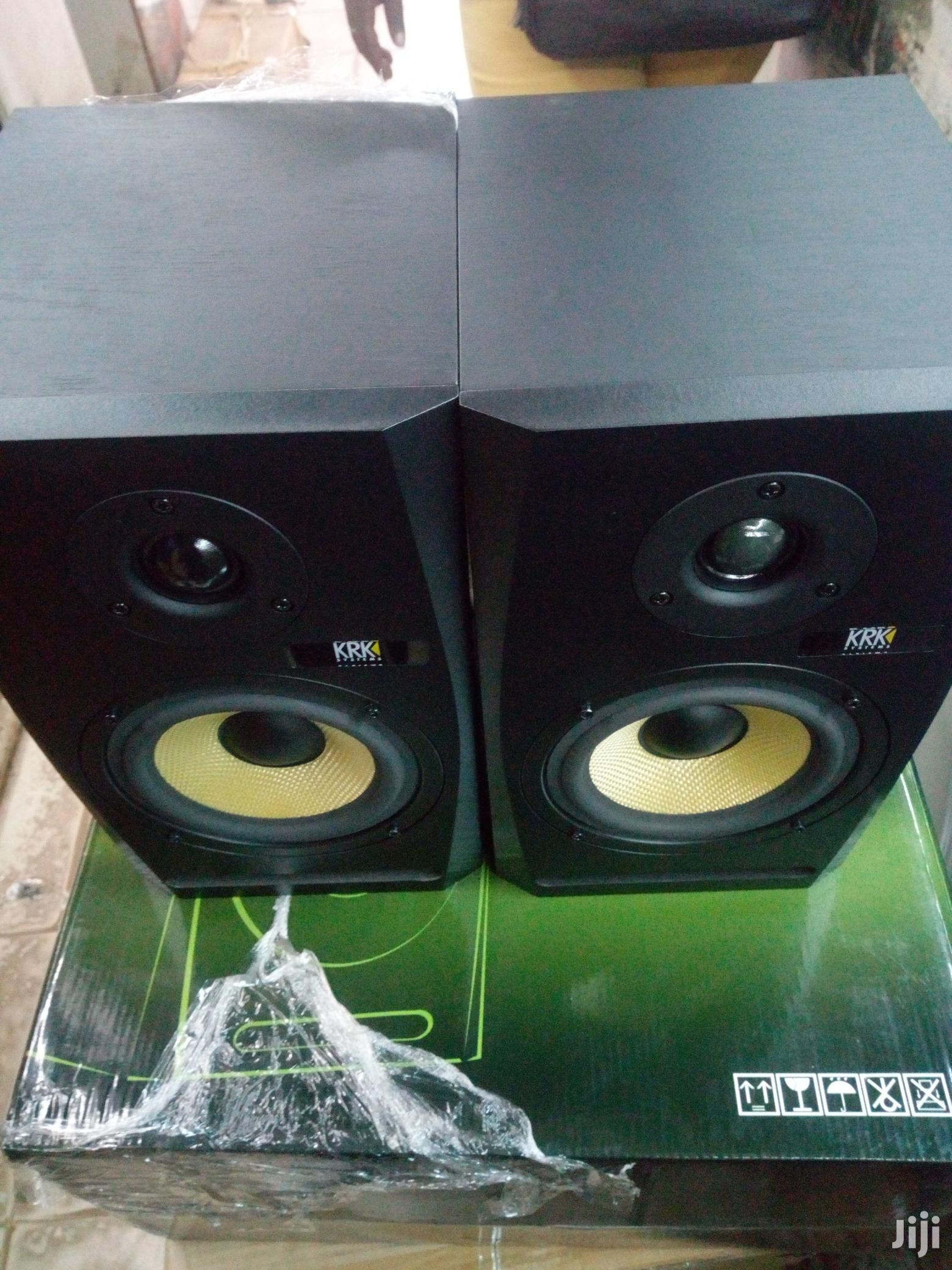 Krk Stundio Monitor Speakers
