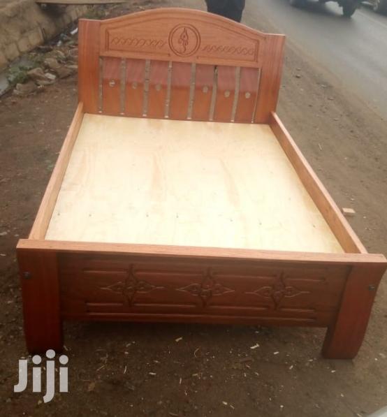 Mahogany Beds 4*6 Feets