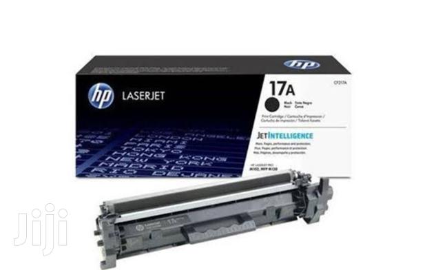 Perfect Yielding Original Hp 17A Cartridges