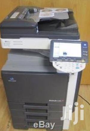 Colored Konica Minolta Bizhub C360 Photocopier Printer Scanner