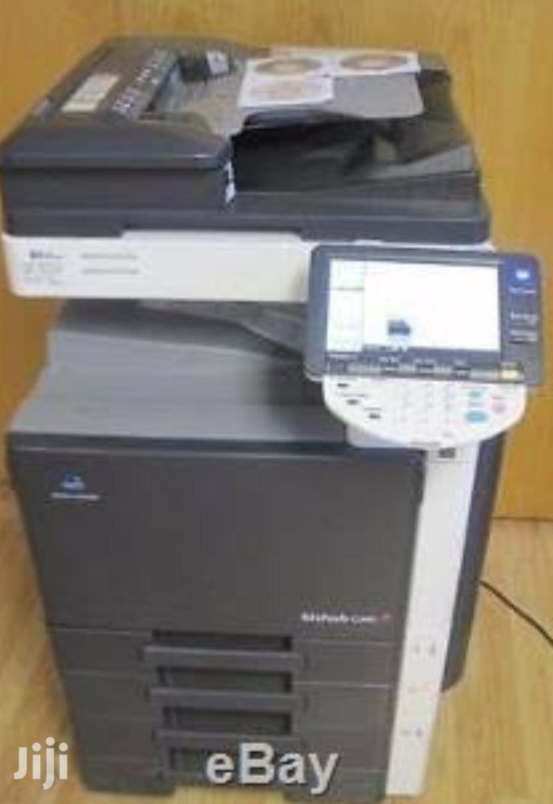 Colored Konica Minolta Bizhub C360 Photocopier Printer Scanner