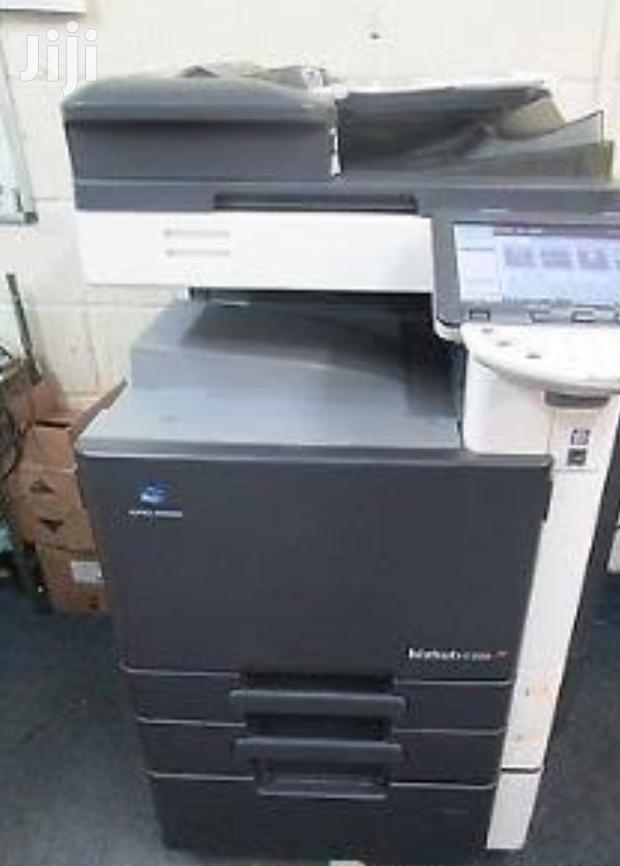 Colored Konica Minolta Bizhub C360 Photocopier Printer Scanner