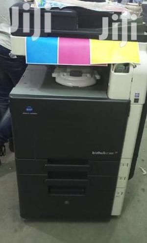 Colored Konica Minolta Bizhub C360 Photocopier Printer Scanner