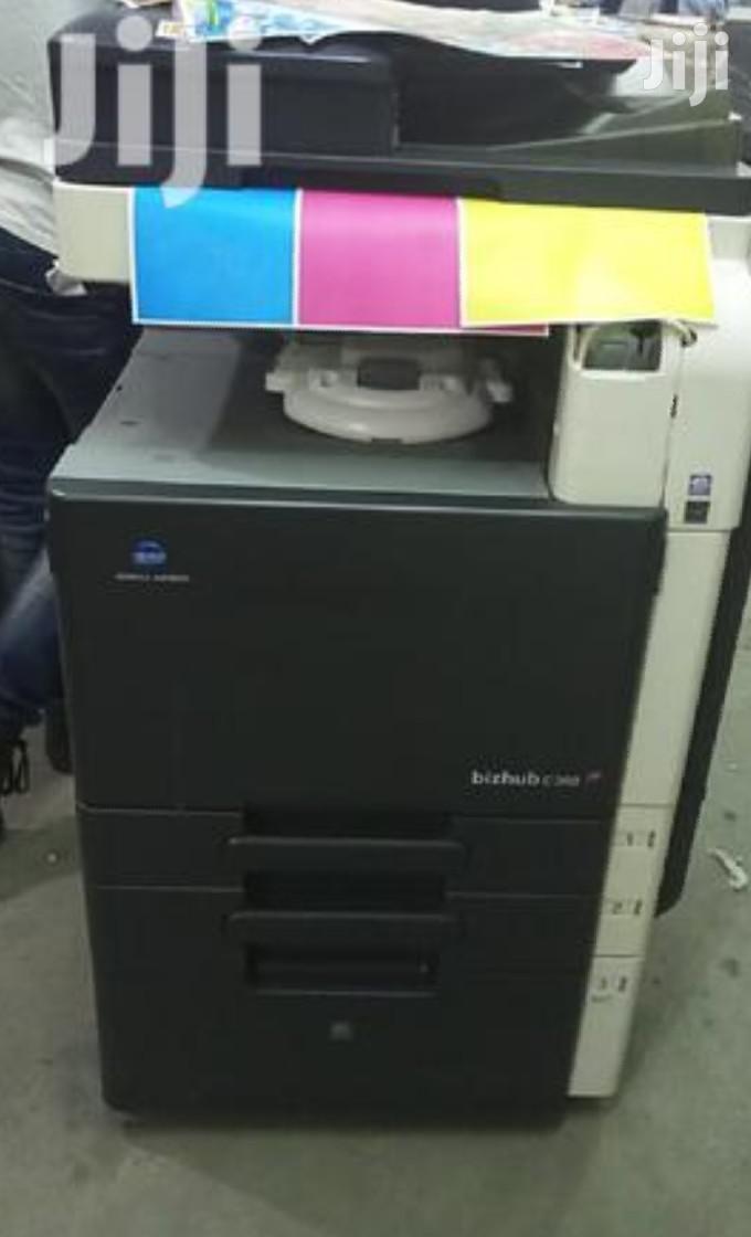 Colored Konica Minolta Bizhub C360 Photocopier Printer Scanner