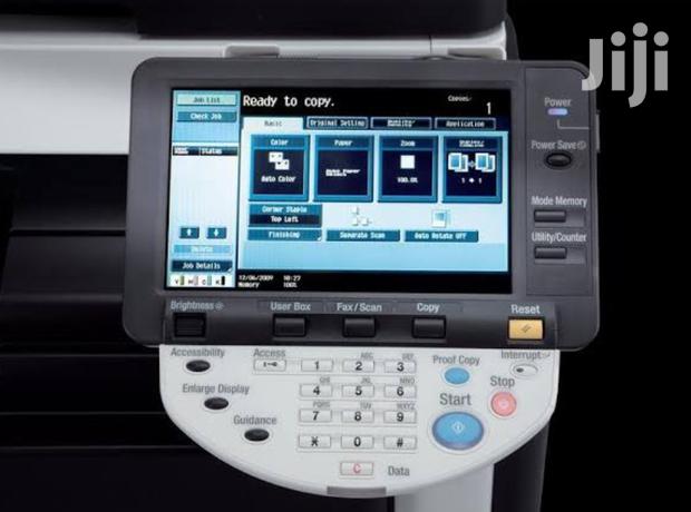 Colored Konica Minolta Bizhub C360 Photocopier Printer Scanner