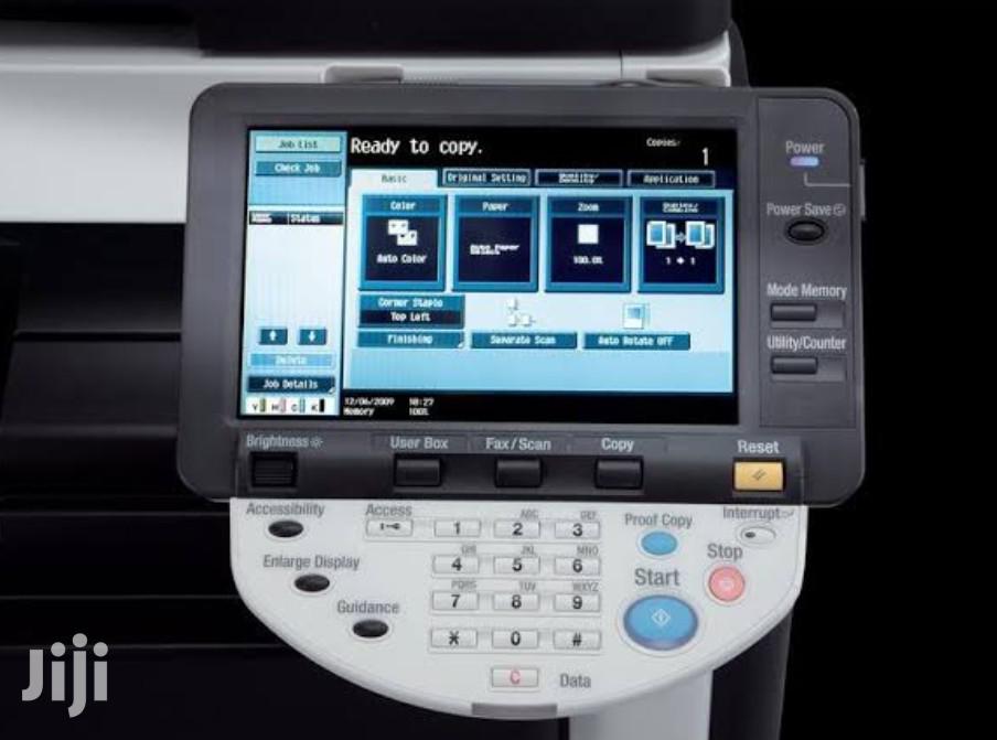 Colored Konica Minolta Bizhub C360 Photocopier Printer Scanner