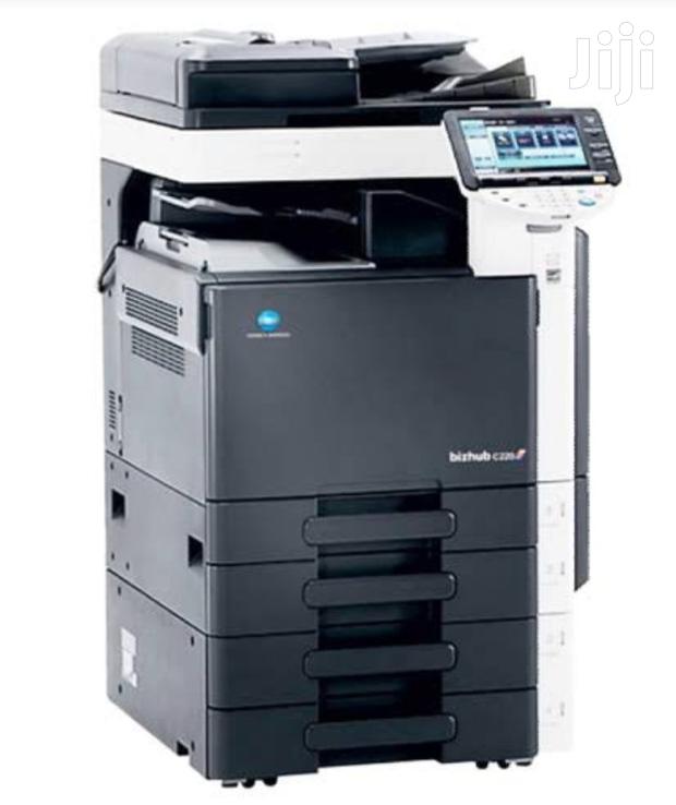 Colored Konica Minolta Bizhub C360 Photocopier Printer Scanner
