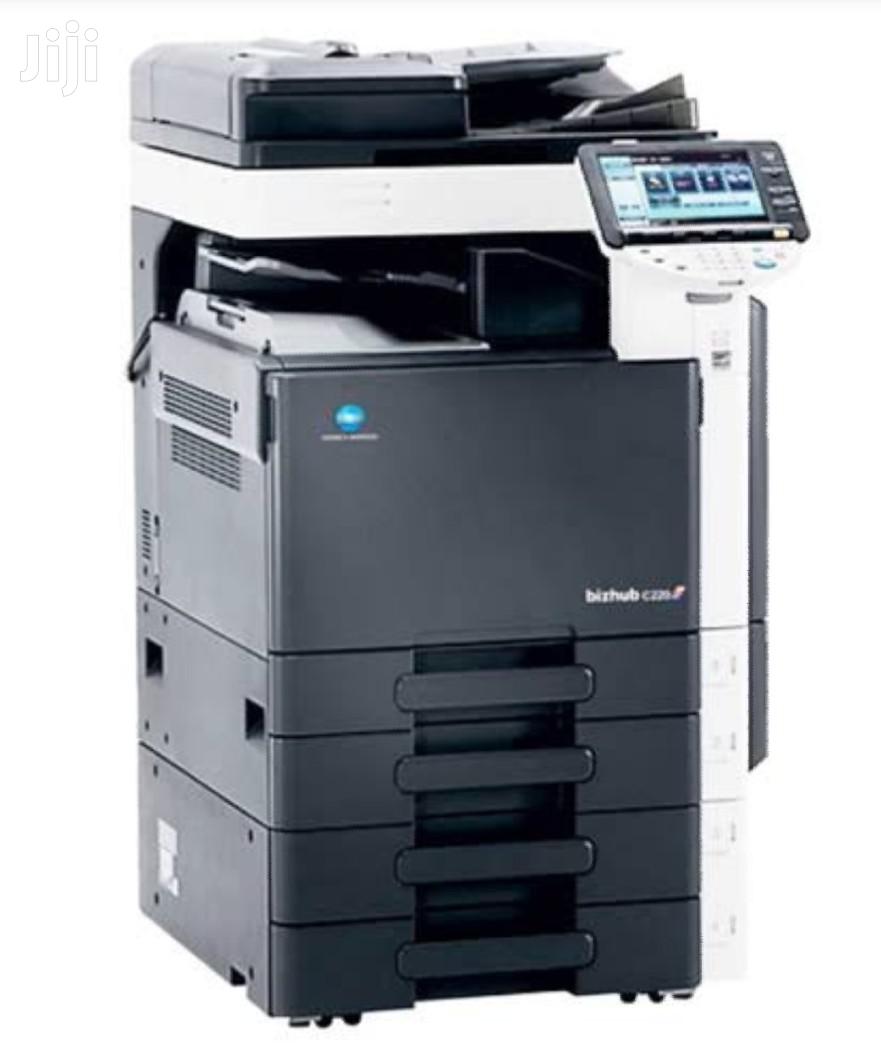 Colored Konica Minolta Bizhub C360 Photocopier Printer Scanner