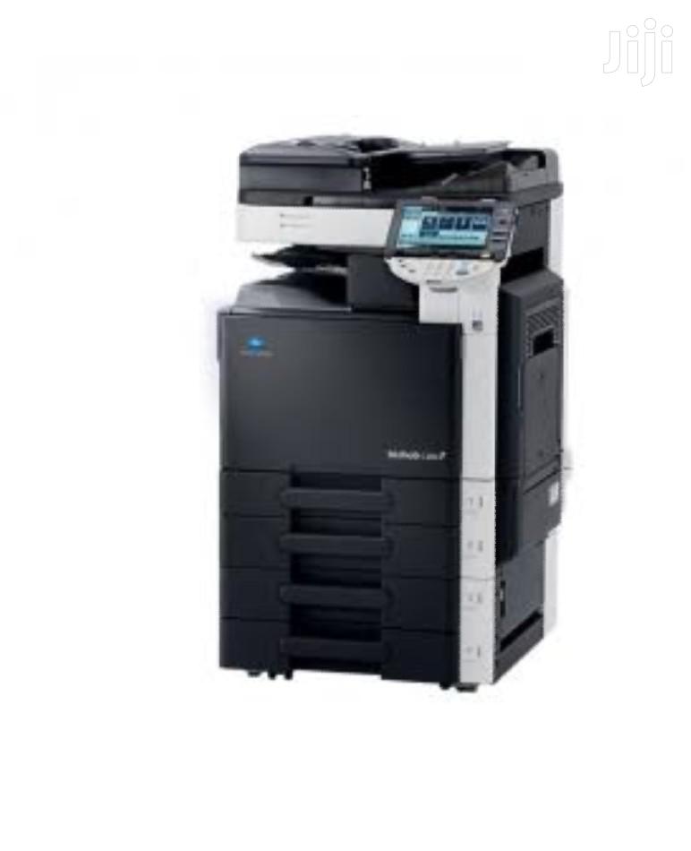 Colored Konica Minolta Bizhub C360 Photocopier Printer Scanner