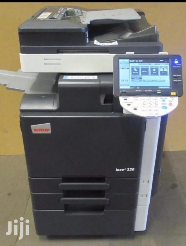 Colored Konica Minolta Bizhub C360 Photocopier Printer Scanner - main view