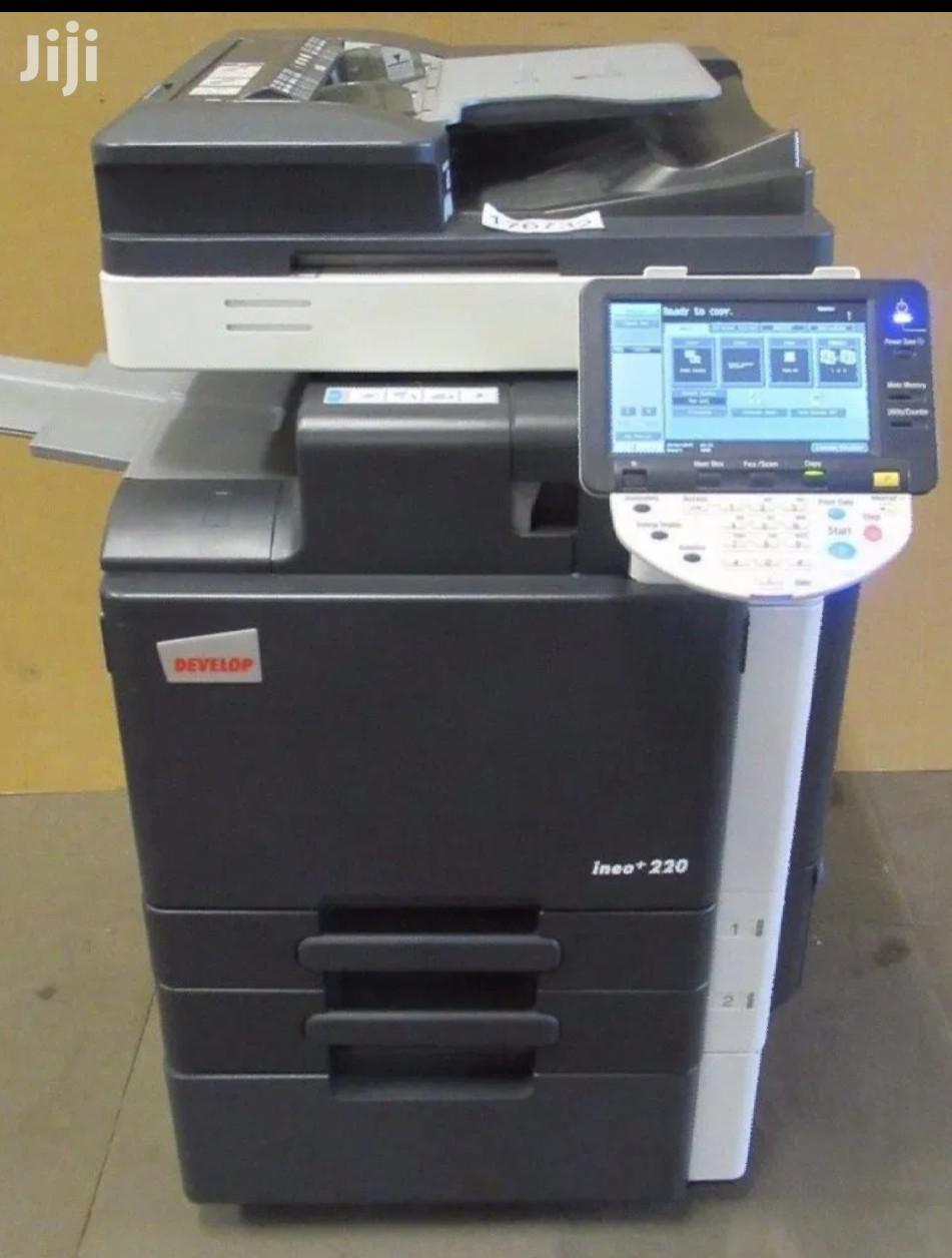 Colored Konica Minolta Bizhub C360 Photocopier Printer Scanner