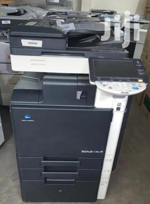 Colored Konica Minolta Bizhub C360 Photocopier Printer Scanner