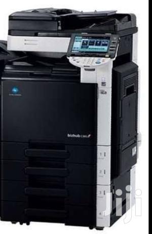 Colored Konica Minolta Bizhub C360 Photocopier Printer Scanner