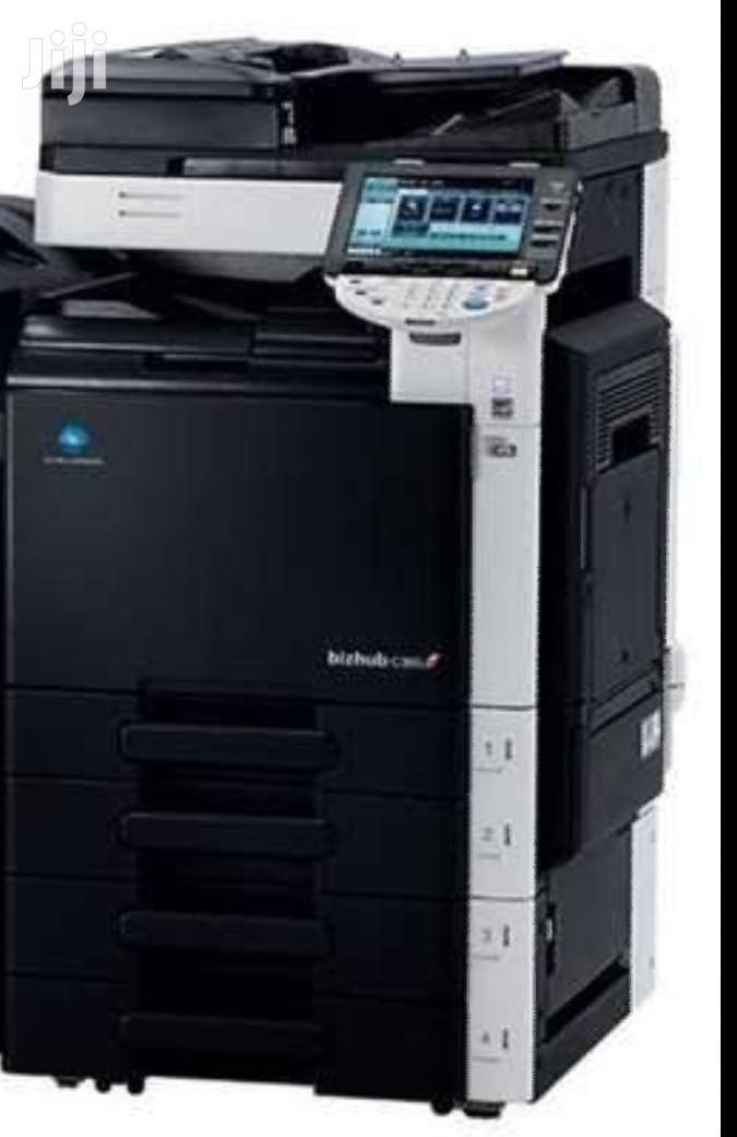 Colored Konica Minolta Bizhub C360 Photocopier Printer Scanner