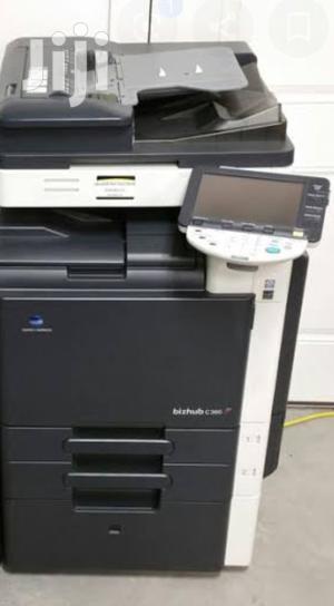 Colored Konica Minolta Bizhub C360 Photocopier Printer Scanner