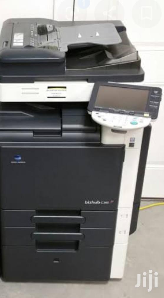 Colored Konica Minolta Bizhub C360 Photocopier Printer Scanner