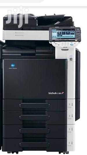 Colored Konica Minolta Bizhub C360 Photocopier Printer Scanner