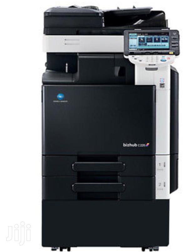 Colored Konica Minolta Bizhub C360 Photocopier Printer Scanner