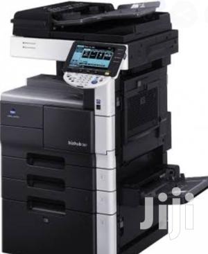 Colored Konica Minolta Bizhub C360 Photocopier Printer Scanner