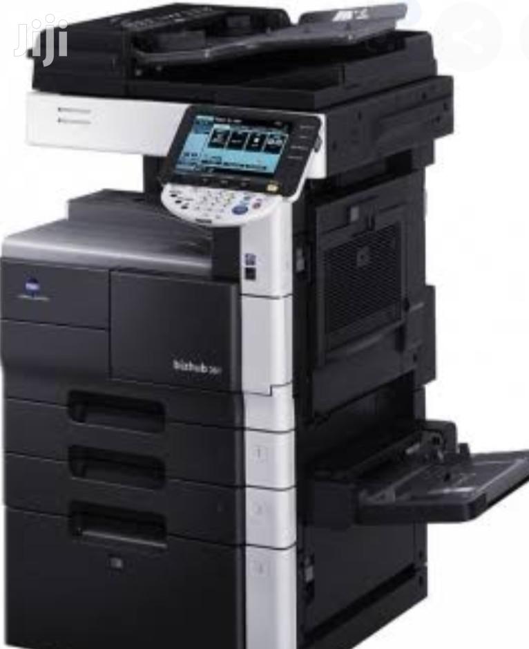 Colored Konica Minolta Bizhub C360 Photocopier Printer Scanner