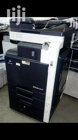 Colored Konica Minolta Bizhub C360 Photocopier Printer Scanner